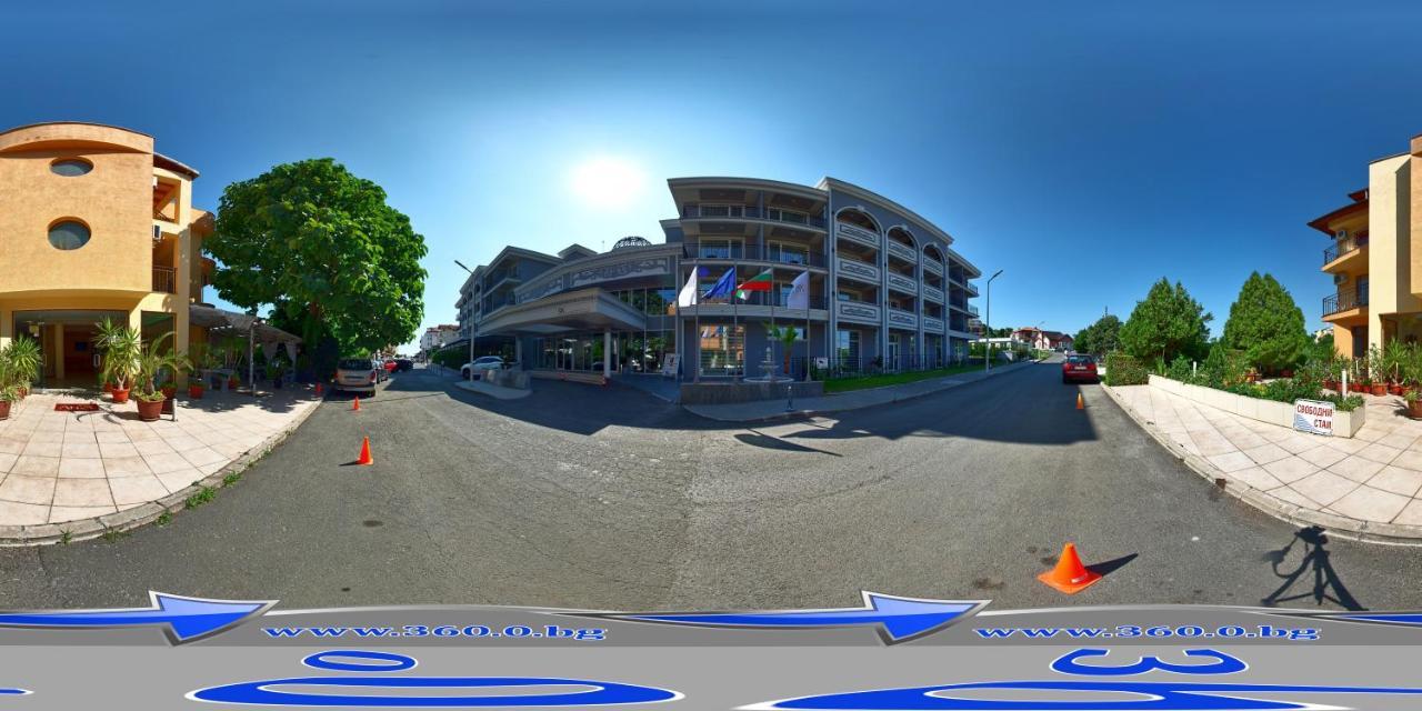 Семеен Хотел Атива - Family Hotel Ativa Lozenets Exteriör bild