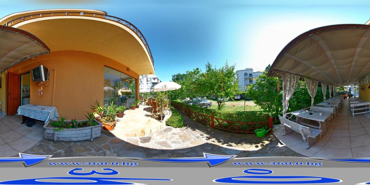 Семеен Хотел Атива - Family Hotel Ativa Lozenets Exteriör bild