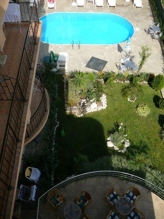 Семеен Хотел Атива - Family Hotel Ativa Lozenets Exteriör bild