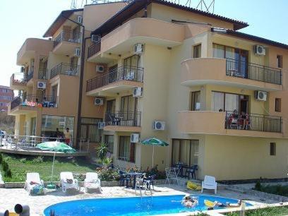 Семеен Хотел Атива - Family Hotel Ativa Lozenets Exteriör bild