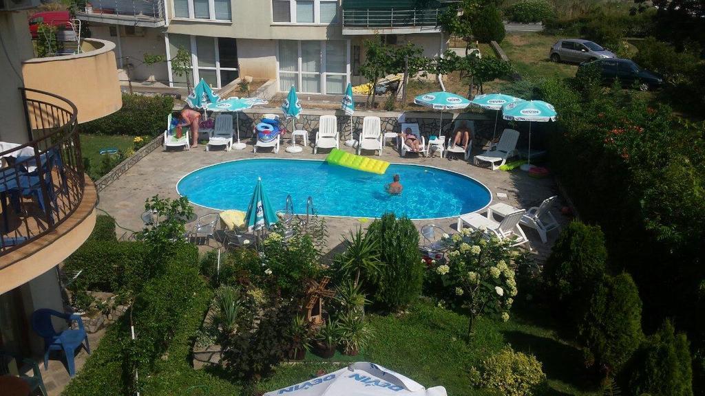 Семеен Хотел Атива - Family Hotel Ativa Lozenets Exteriör bild